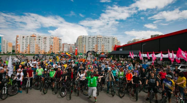 Для підрахунку велосипедистів міста шукають волонтерів
