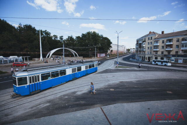 Більше “зебр”, світлофори та дерева: у Вінниці готуються оновити перехрестя на площі Гагаріна