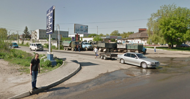 Через економію коштів перехрестя вулиці Шептицького із Сабарівським шосе цьогоріч не врегулюють