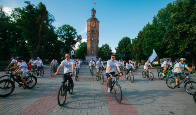 72 кілометри доріжок: до Всесвітнього дня велосипеда у Вінниці оновили веломапу