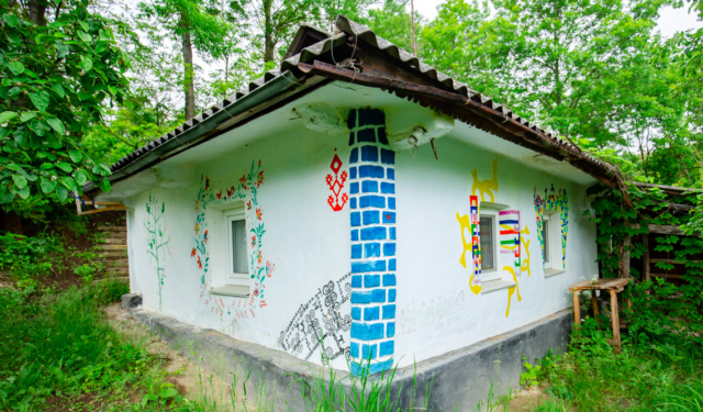 Місце зустрічі культур: як у селі на Вінниччині стару хату перетворили на еко-центр. ФОТОРЕПОРТАЖ