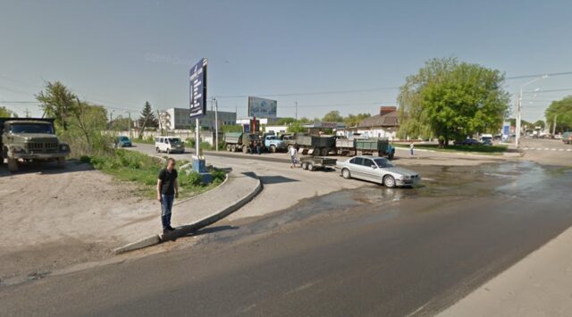 Вінничанин пропонує врегулювати рух на перехресті вулиці Шептицького та Сабарівського шосе