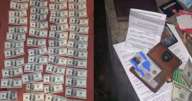 5,5 тисяч доларів: на Вінниччині затримали поліцейського під час отримання хабаря
