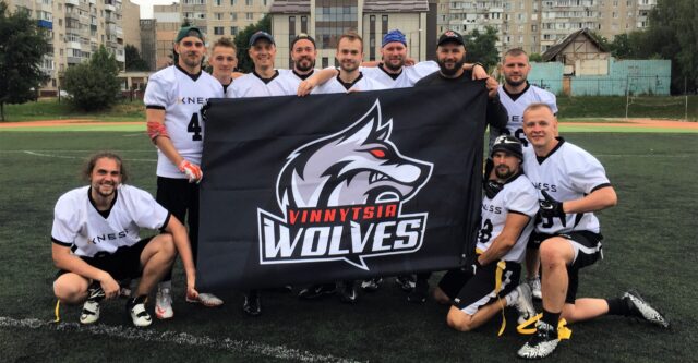 Без поразок: “Вінницькі вовки” потрапили до фіналу Чемпіонату України з чоловічого флаг-футболу