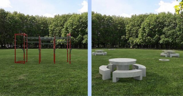 Спортивний комплекс та озеленення: як у Вінниці облаштують парк “Інтеграл”