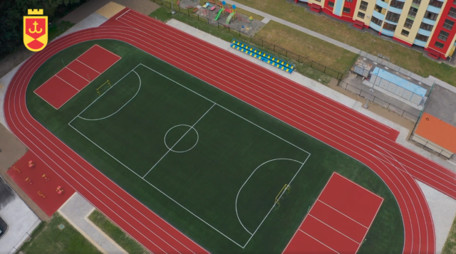 Нова школа на Поділлі: у Вінниці показали, як виглядає спортивне ядро закладу. ВІДЕО