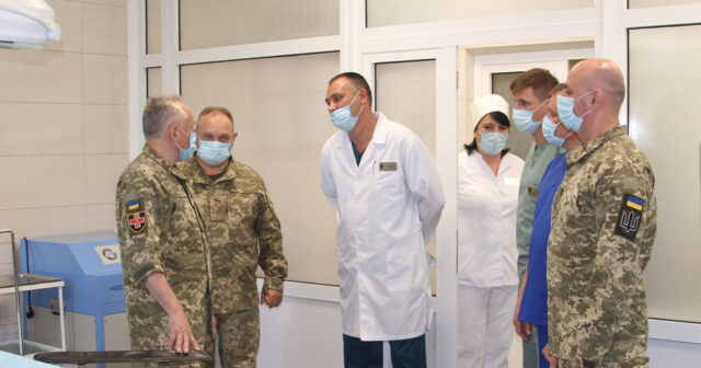 У вінницькому госпіталі відкрили оновлене травматологічне відділення Клініки ушкоджень
