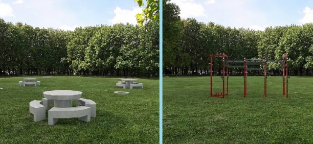 У Вінниці розпочали капітальне оновлення парку «Інтеграл» на Тяжилові. ФОТО