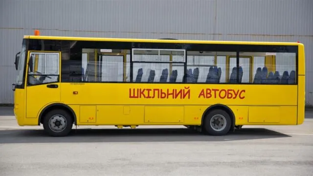 У Вінницькій області закуплять 25 шкільних автобусів за понад 46 мільйонів гривень