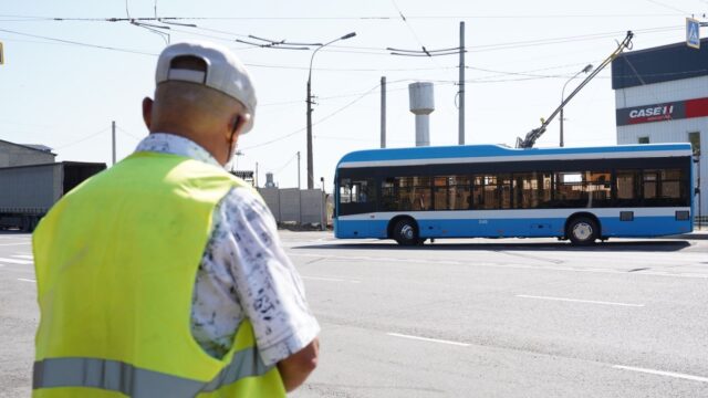 У Вінниці почала працювати продовжена тролейбусна лінія на Тяжилові. ФОТО