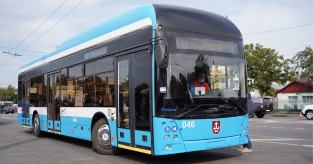 Автономний 20 кілометрів: у Вінниці тестують перший тролейбус VinLine з автономним ходом. ФОТО, ВІДЕО