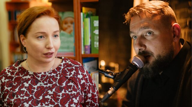 “Завтра не буде”: Катерина Калитко і Богдан Куценко влаштують у Вінниці поетичні читання