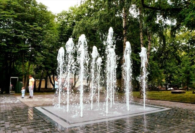 У Вінниці на Тяжилові з’явиться «сухий» фонтан. ФОТО