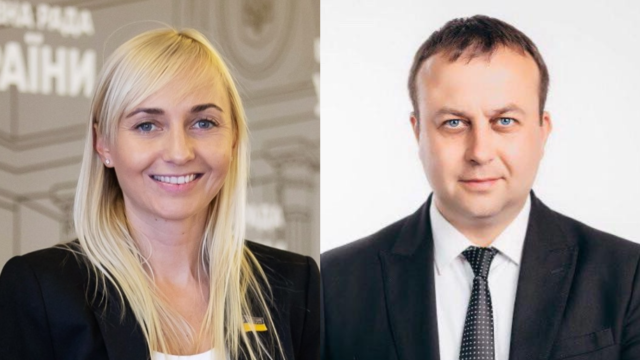 “Стадіон” і “п’ять питань”: кандидати в мери Вінниці Борзов і Устінова хочуть дебатів перед виборами