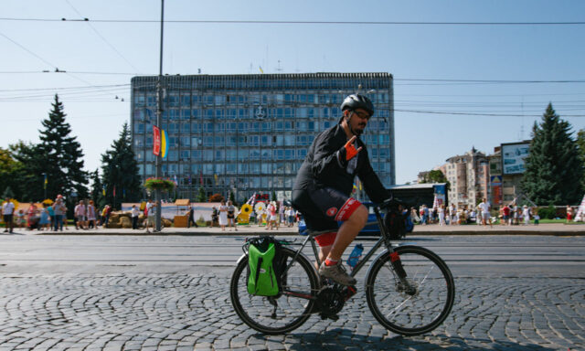 Майже 91% чоловіків: у Вінниці оновили статистику велосипедистів на дорогах міста