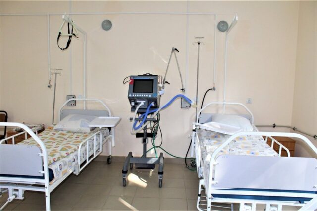 В обласній «Фтизіатрії» розгорнули 60 ліжок для хворих на коронавірус