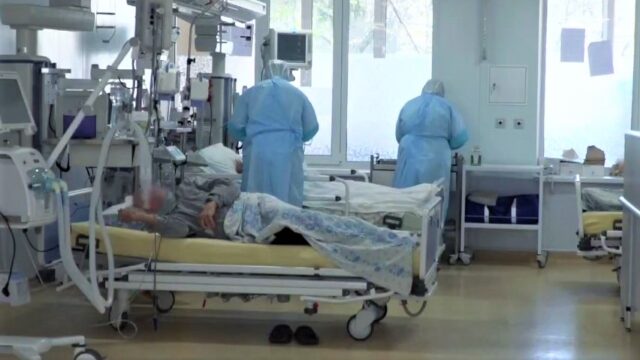 У Вінницькій лікарні №3 роблять ремонт і готують нові відділення для хворих на COVID-19. ВІДЕО