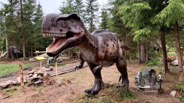 У “Подільському зоопарку” створять парк роботодинозаврів
