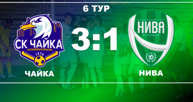Вінницька “Нива” програла шостий матч поспіль у Другій лізі