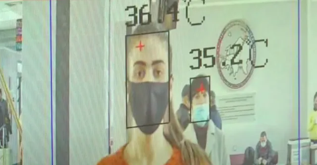У Вінницькій міськраді встановили “розумну” камеру, яка вимірює температуру відвідувачів