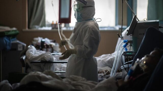 У Вінницькій районній лікарні заповнено 99% ліжок із хворими на COVID-19