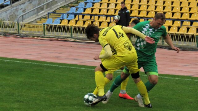 Вінницька “Нива” здобула першу перемогу в чемпіонаті України з футболу. ФОТО, ВІДЕО