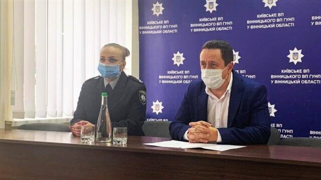 У двох підрозділах Вінницької поліції призначили нових керівників. ФОТО