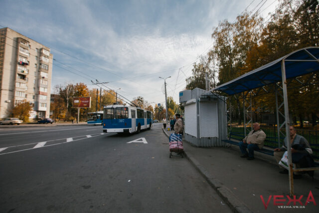 У Вінниці демонтують декілька зупинок громадського транспорту