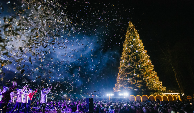 Виконком Вінницької міськради ухвалив рішення про новорічні свята