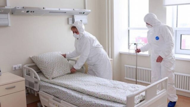 На Вінниччині розгорнули 150 додаткових ліжок для хворих на COVID-19