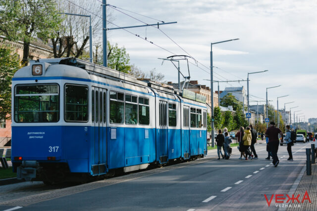 У Вінниці з 9 до 12 жовтня у нічний час обмежать рух деяких трамваїв та тролейбусів