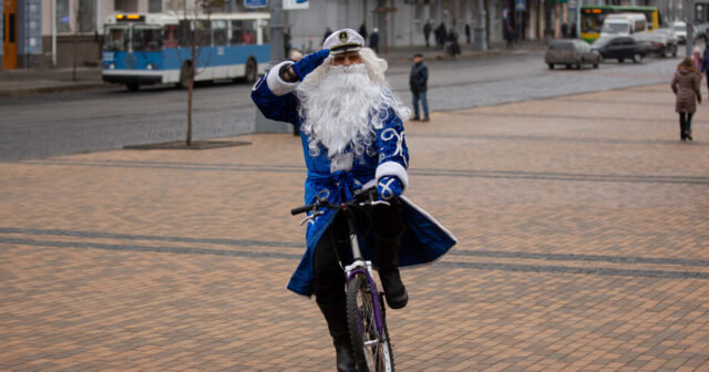 Фановий традиційний: у Вінниці відбудеться “Новорічний велопарад”