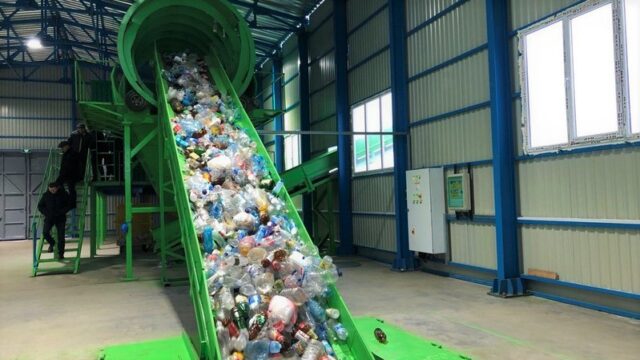 На Вінниччині запустили новий сміттєсортувальний комплекс, потужністю 15 тонн за зміну. ФОТО, ВІДЕО