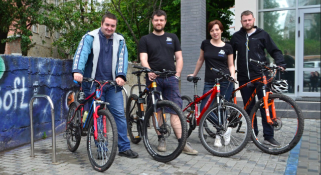 У Вінниці обрали переможця другого щорічного конкурсу “Велопрацедавець року”