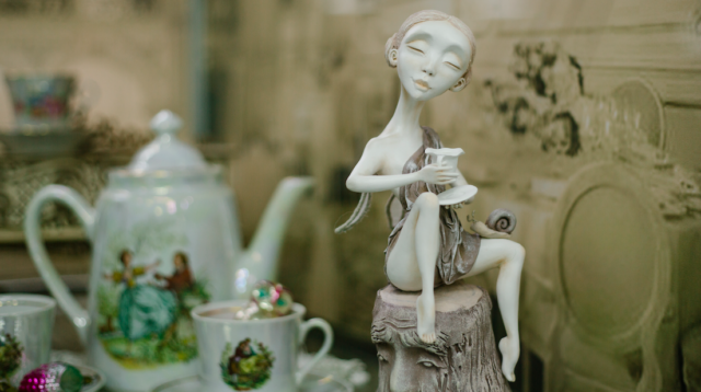 «Плюшевий чай»: у Вінниці відкрили виставку авторських ляльок та ведмедиків Тедді. ФОТО, ВІДЕО