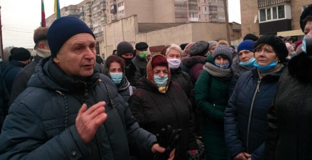 На Вінниччині відбулись мітинги проти підвищення комунальних тарифів