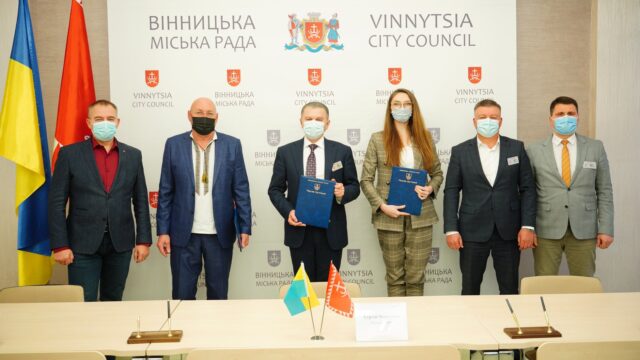 Вінниця першою в Україні безкоштовно підключатиме до електрики підприємства в індустріальному парку