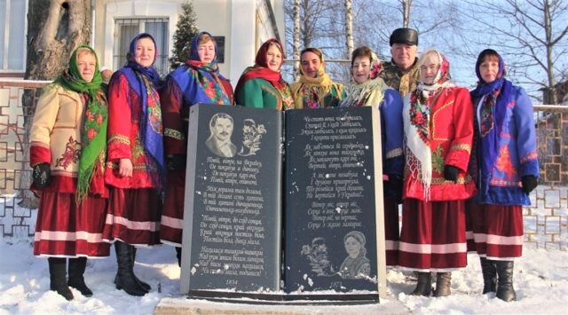 На Вінниччині встановили пам’ятник пісні “Повій, вітре, на Вкраїну”. ФОТО