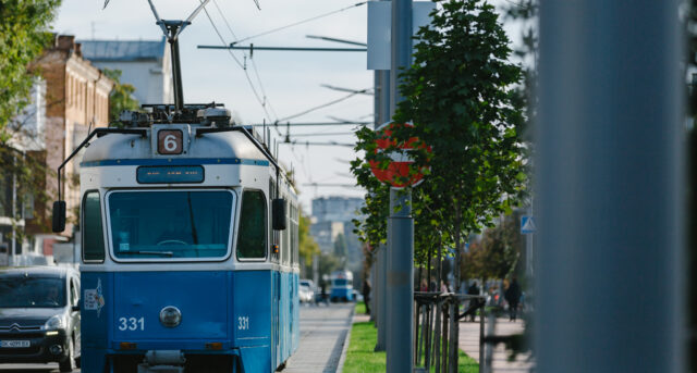 У Вінниці за місяць пенсіонери здійснили майже 774 тисячі поїздок транспортом ВТК