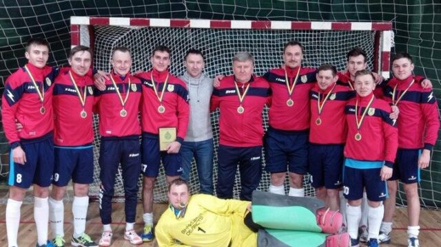 Вінничани перемогли на чемпіонаті України з індорхокею