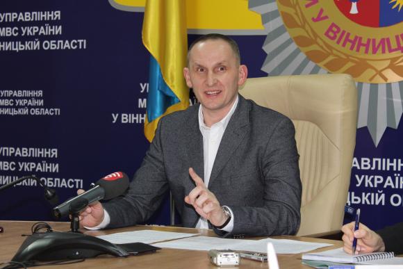 СБУ повідомила про підозру у держзраді екскерівнику поліції Вінниччини Антону Шевцову