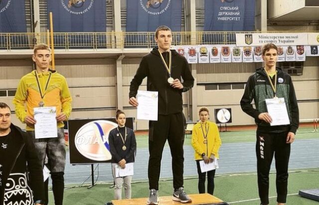 Вінничанин виборов «золото» на юнацькому чемпіонаті України з легкої атлетики