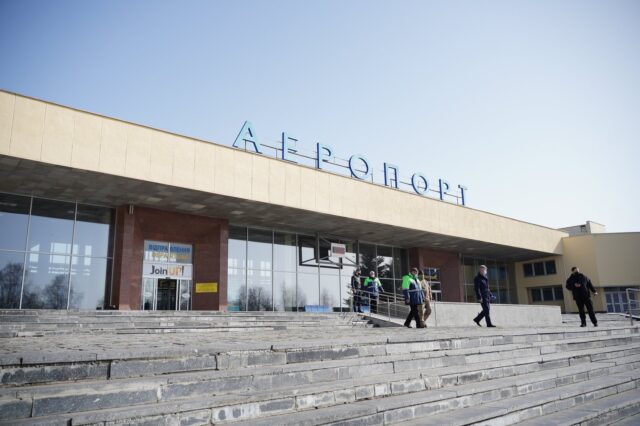 Першу чергу реконструкції аеропорту «Вінниця» планують завершити до кінця 2022 року
