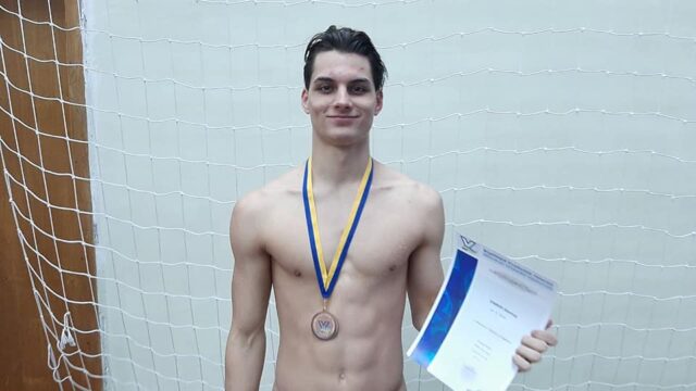Вінницький спортсмен виборов дві нагороди на чемпіонаті України з плавання. ФОТО