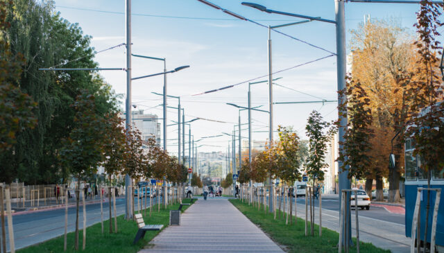 У Вінниці пропонують облаштувати огородження вздовж алеї по вулиці Замостянській. ПЕТИЦІЯ