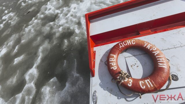 Відлига та потепління: рятувальники закликають вінничан не виходити на кригу водойм