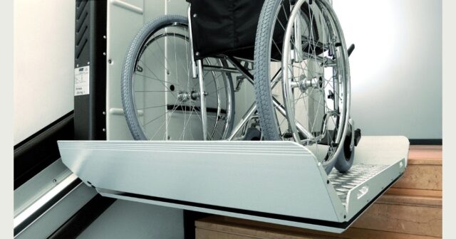У Вінниці в госпіталі ветеранів війни планують встановити платформу для підйому людей на візках