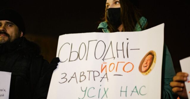 “Не чуєш? Побачиш”: у Вінниці відбудеться акція на підтримку Сергія Стерненка