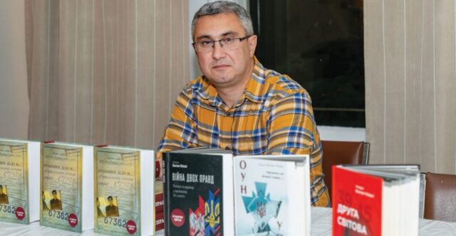 Вахтанг Кіпіані представить у Вінниці свою книгу “Справа Василя Стуса”
