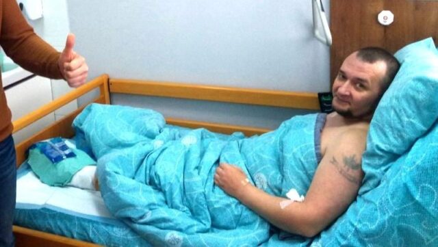 Збір коштів триває: бійцю з Вінниці, який отримав поранення ніг, зробили одну з двох необхідних операцій